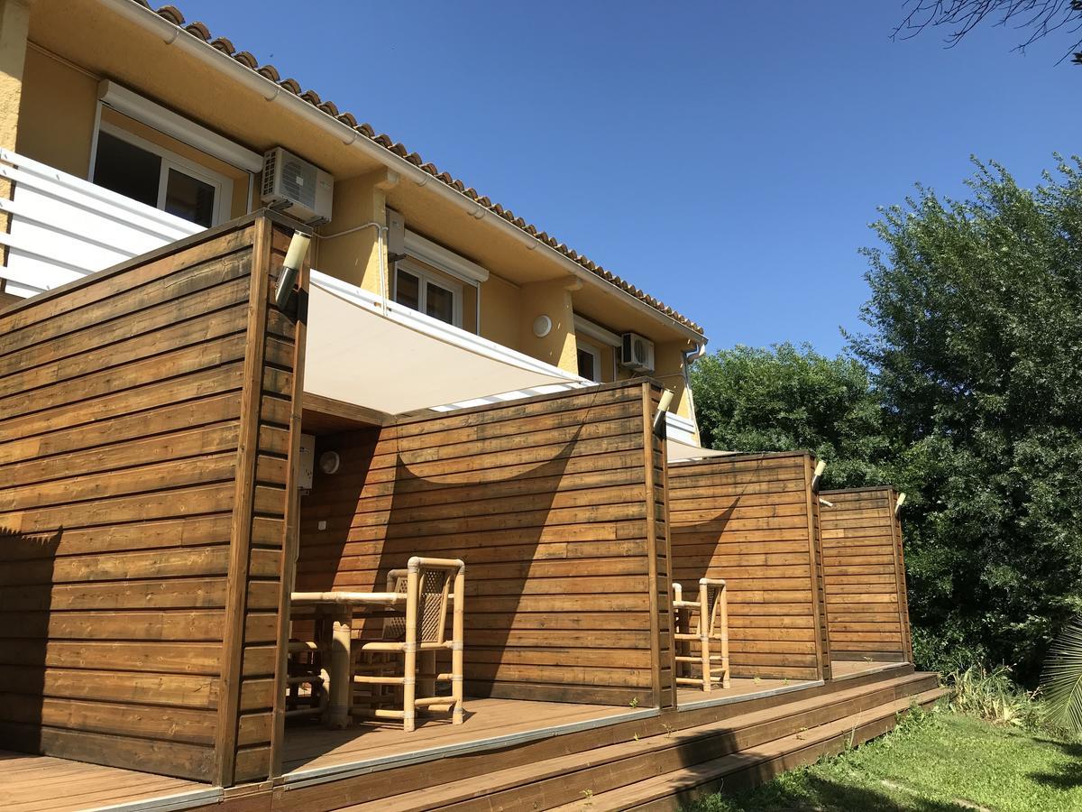 Residence Les Caraibes Sérignan Exteriör bild