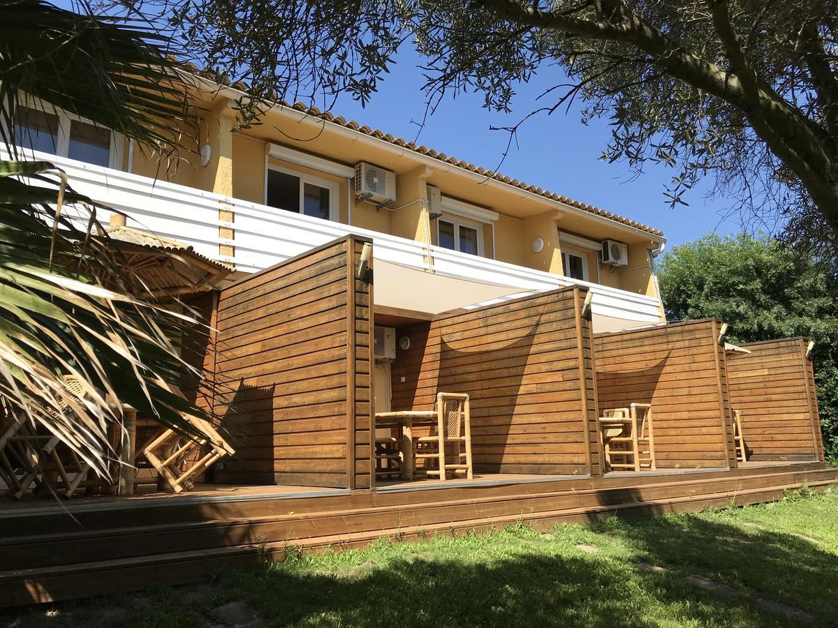 Residence Les Caraibes Sérignan Exteriör bild