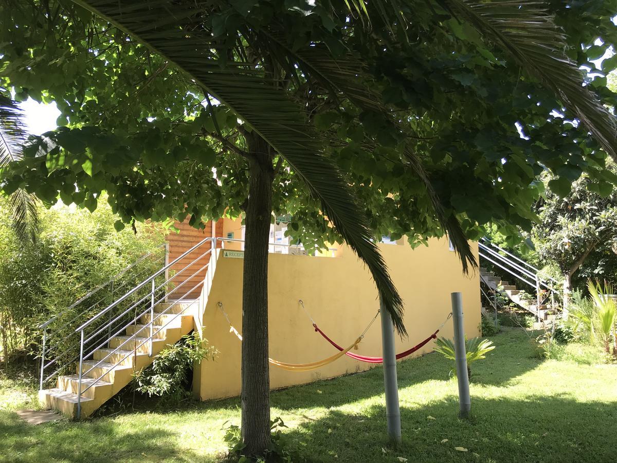 Residence Les Caraibes Sérignan Exteriör bild